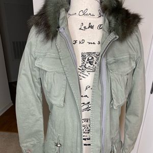 Project Foce Single Season Military Parka